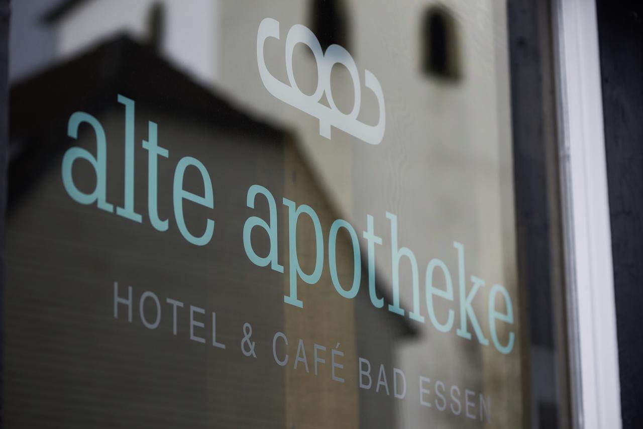 Hotel Alte Apotheke Bad Essen Exteriér fotografie